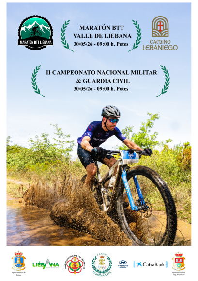 Maraton BTT Valle de Liébana y Sprint Urbano 2026 PAREJAS